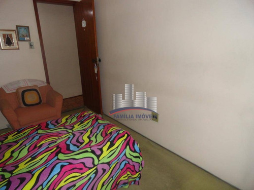 Imagem 10 de 24 de Apartamento À Venda, 91 M² Por R$ 365.000,00 - Marapé - Santos/sp - Ap5891