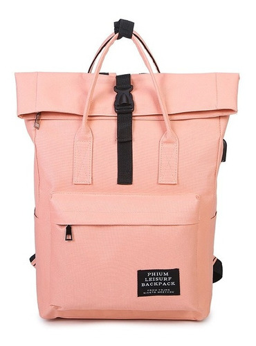 Mochila De Dama Bolso Backpack Style Colores/smartbusiness