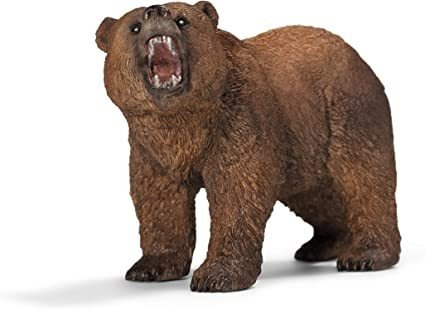 Figura De Juguete Schleich Grizzly Bear