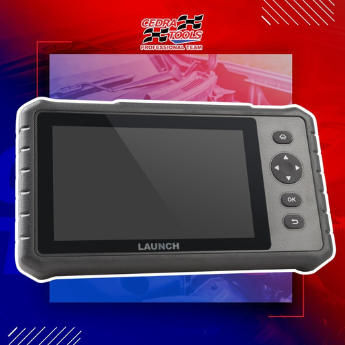 Imagen 2 de 6 de Escaner Automotriz Crp349 De Launch Creader