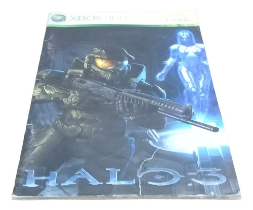 Manual Para El Juego De Halo 3