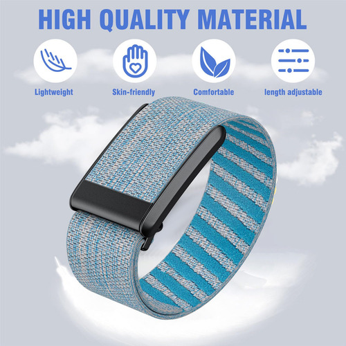 Pulsera Para Ruiyue 4.0 Correa Velcro Nylon Tejer Banda