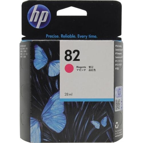 Hp Ch567a (82) Magenta - Designjet 500 510 800 Original