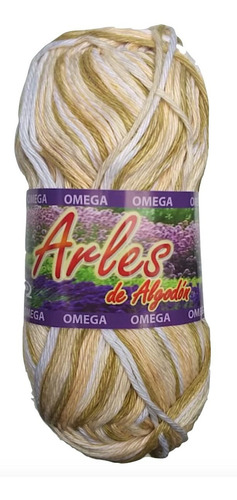 Hilaza Arles 100% Algodón Madeja De 100g Color Colina