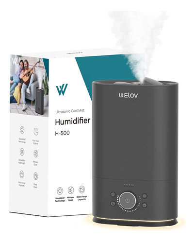 Humidificadores Para Habitacin Grande: Welov 6l Humidificado