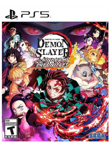 Demon Slayer Kimetsu No Yaiba Honokami Chronicles Ps5 Ade