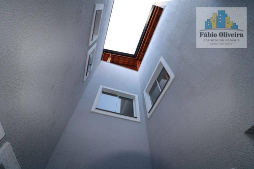 Imagem 11 de 30 de Cobertura Com 2 Dormitórios À Venda, 65 M² Por R$ 370.000,00 - Jardim Las Vegas - Santo André/sp - Co0187