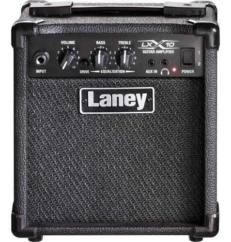 Amplificador De Guitarra Laney Lx10