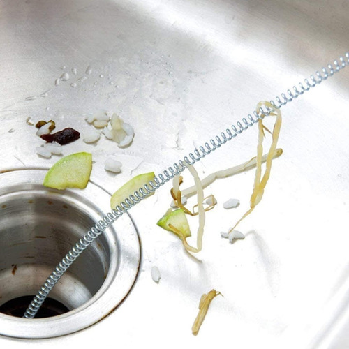 Sonda Destapador Cañerias 3 Metros Ducha Wc Lavamanos