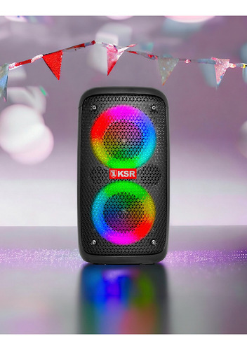 Bocina Recargable Kaiser Con Bluetooth® Y Ksr-link Ksw-5003