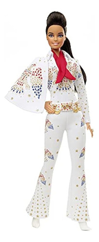 Barbie Signature Elvis Presley Doll (30 Cm) Con Peinado Pomp