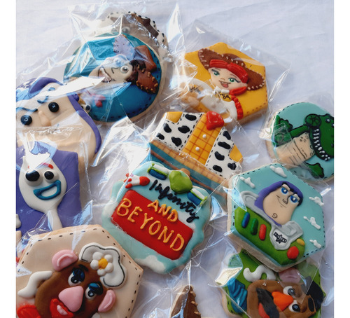 Cookies Toy Story.