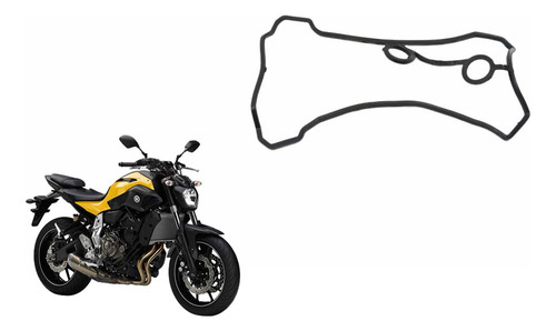 Guarnição Tampa Cabeçote Yamaha Mt 07 Mt07 16-23 Usado-12