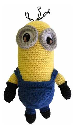 Muñeco Amigurumi A Crochet Minions Kevin