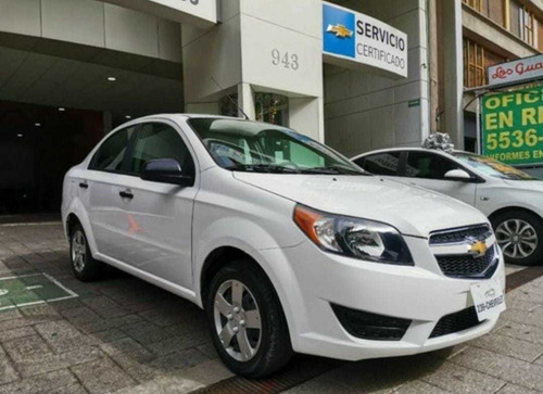 Imagen 3 de 10 de Chevrolet Aveo 2017 1.6 Ls Aa Radio Airbag Facelift Mt