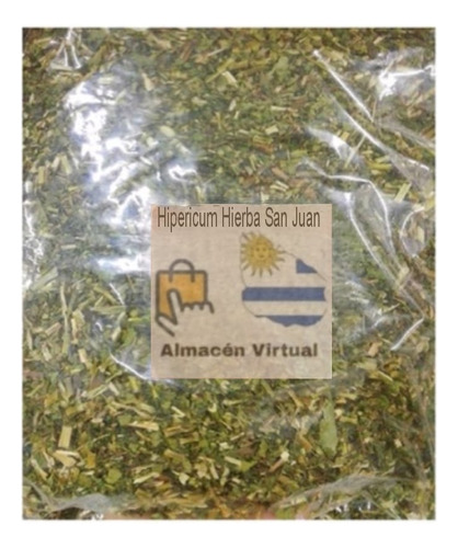 Hipericum Hierba De San Juan, Tratar La Depresión - 1kg