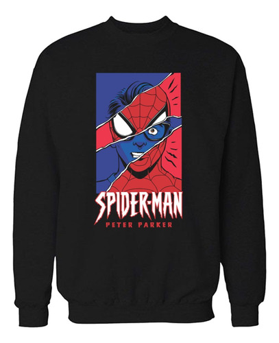 Buzo Spider Man Peter Parker Memoestampados