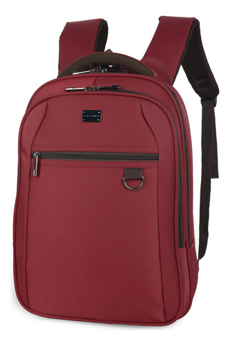 Mochila Adulto Maxlog Laptop Polo King Vermelho Mn51571