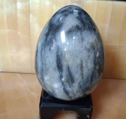 Cuarzo Piedra Huevo De Onix