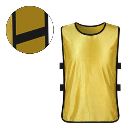 Chaleco Deportivo Pinnies Para Entrenamiento De Fútbol Y Bal