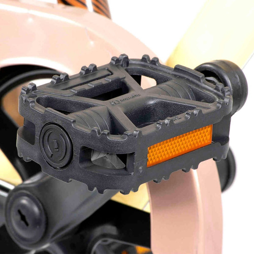 Pedales Para Bicicleta Mtb Tpx De Plástico 9/16 C/reflejante