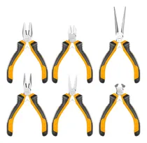 Comprar Set X6 Mini Pinzas Alicates Hmps06115 Ingco