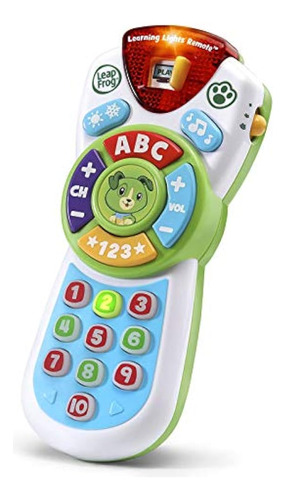 Control Remoto Deluxe De Luces De Aprendizaje De Leapfrog Sc