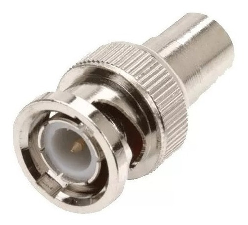 Conector Bnc Rg6 Rg59 Enroscable Coaxial Cctv Camara 50 Und