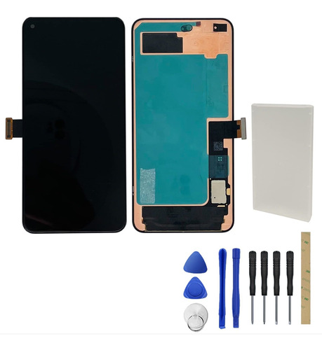 Alondy Pantalla Reemplazo Para Google Pixel 5 6.0   Lcd Oled