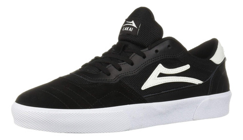 Lakai Calzado Cambridge Gris Gamuza Tenis Zapatilla