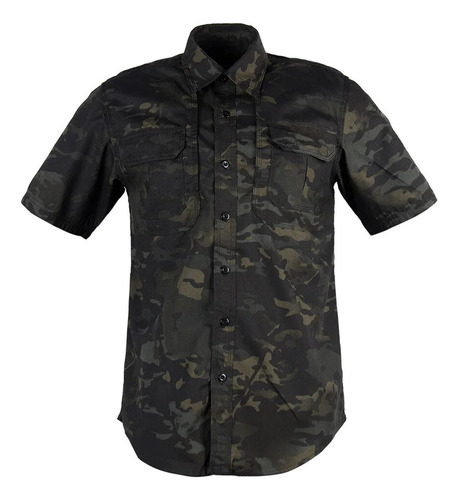 Camisa De Oficiales De Guardias De Seguridad, Camisa Militar