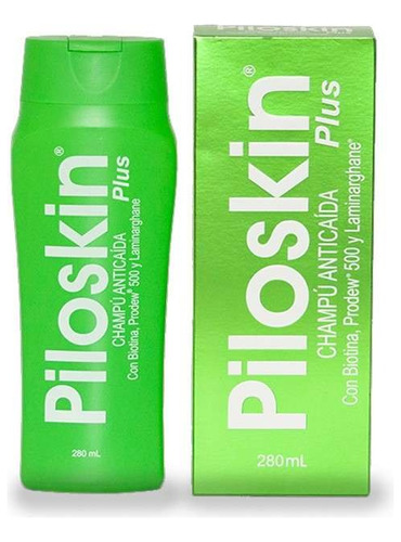 Piloskin Plus Anticaida  280ml - mL a $188