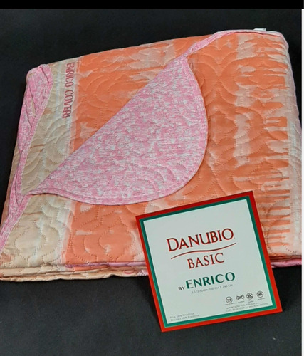 Cubrecama Danubio Queen Size 2 1/2 Plazas Envío Gratis !!