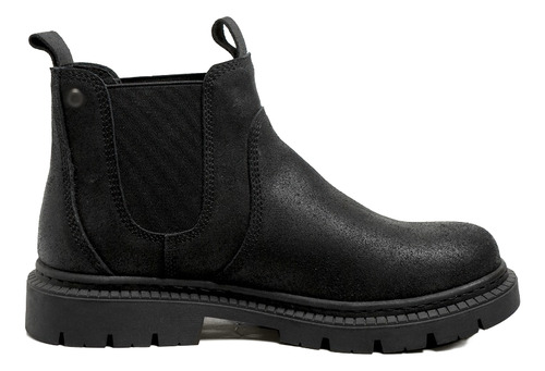 Botin Postrava Casual Negro 2