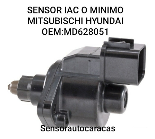 Sensor Iac Ac311 Mitsubischi Eclipse Galant Mx/mf Hyundai 