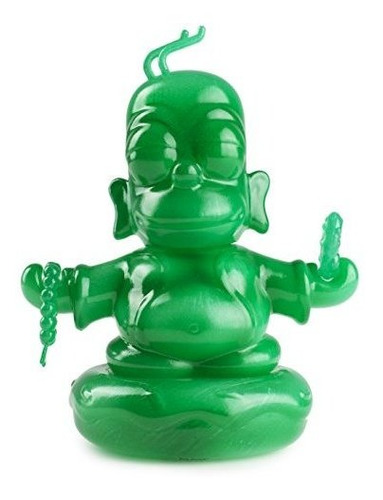 Kidrobot The Simpsons Jade Homer Buda 3  Vinyl Figura X Excl