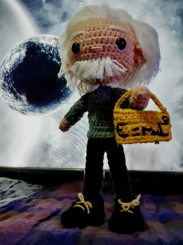 Einstein De Colección Crochet Amigurumi¡¡