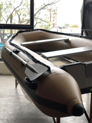 Imagen 2 de 15 de Bote Inflable Coralsea - Hifei Hsd 320 Al 15hp Ap No Zodiac