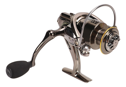 Roda De Pesca De Metal Com Alça Cnc De Bobina Giratória Para