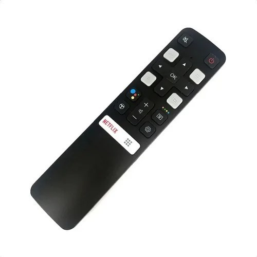 Imagen 1 de 1 de Control Remoto Generico Compatible Con Tcl Smart Tv