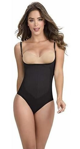 Faja Para Mujer Powernet Con Latex Braless Body Shaper