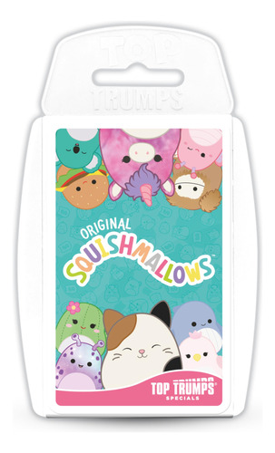 Top Trumps Squishmallows - Juego De Cartas Especiales Para .