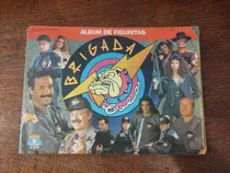 Comprar Antiguo Album De Figuritas Brigada Cola 1993 Cromy