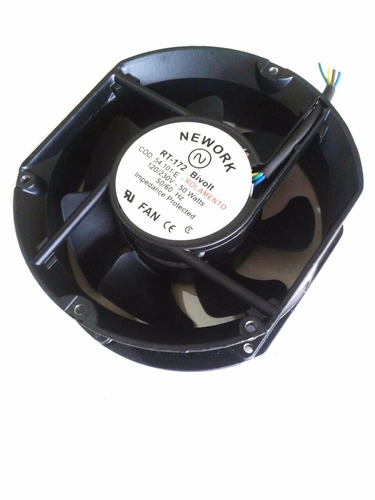 Ventoinha Nework Rt-172 Bivolt C/ Rol.172x150x51mm + Frete