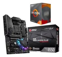 Comprar Kit Upgrade Amd Ryzen 5 5600gt + B550 Gaming Plus Msi