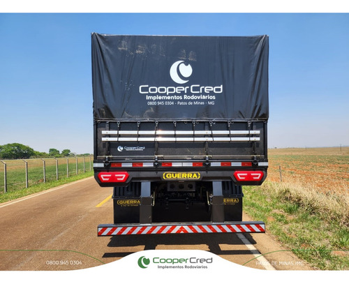 Carreta Ls Guerra 12,4 3 Eixos 2025 Assoalho Compensado 22mm