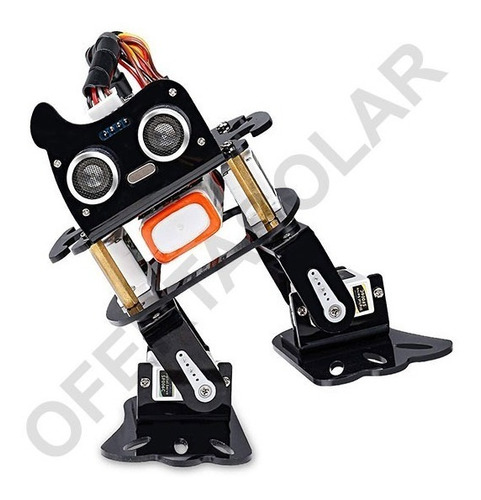 Robot Bipedo Sunfounder Diy 4dof Armable, Programable