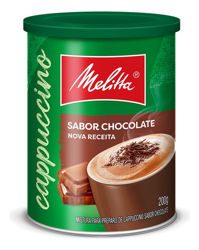 Cappuccino Chocolate Melitta 200gr