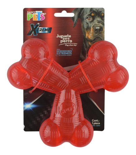 Juguete Para Perro Grande Juguete Hueso Triple Fancy Pets