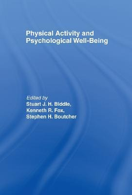 Libro Physical Activity And Psychological Well-being - St...